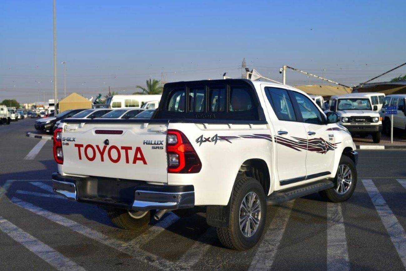 Toyota Hilux S-GLX 2.4L Diesel 4x4  Automatic -Euro 5