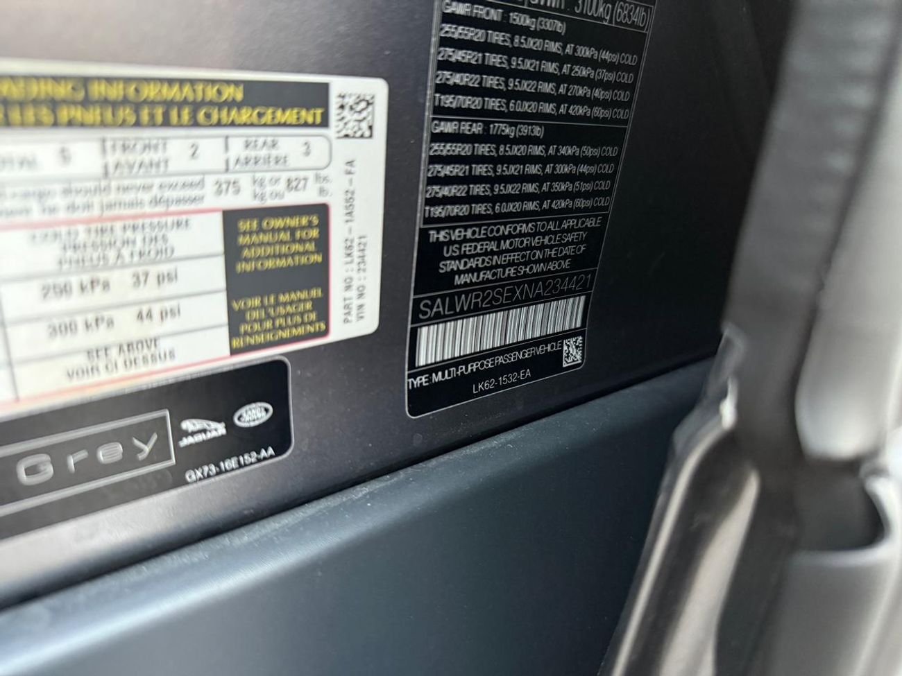 Land Rover Range Rover Sport HSE DYNAMIC 5.0L (525 HP)