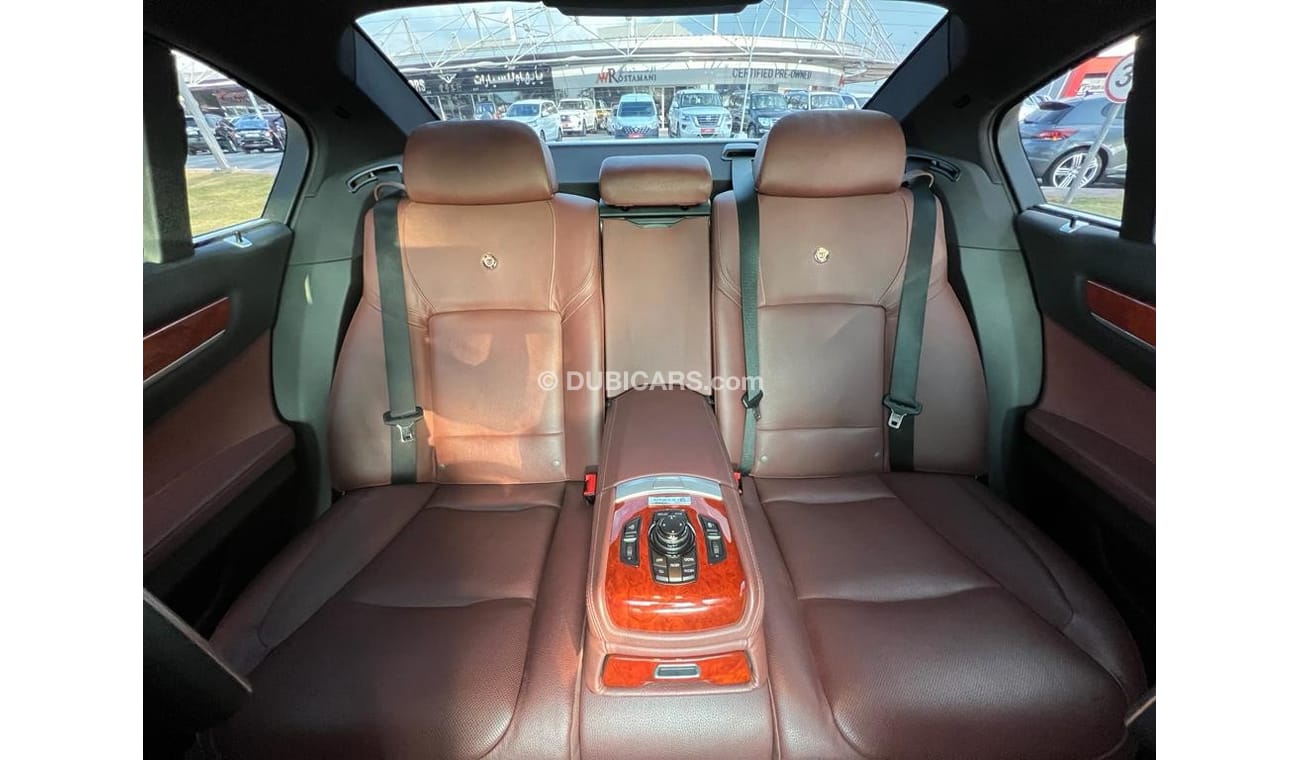 BMW B7 BMW 750I ALPINA B7 2014 GCC FULL OPTIONS ORGINAL PAINT SPESIAL EDDTION