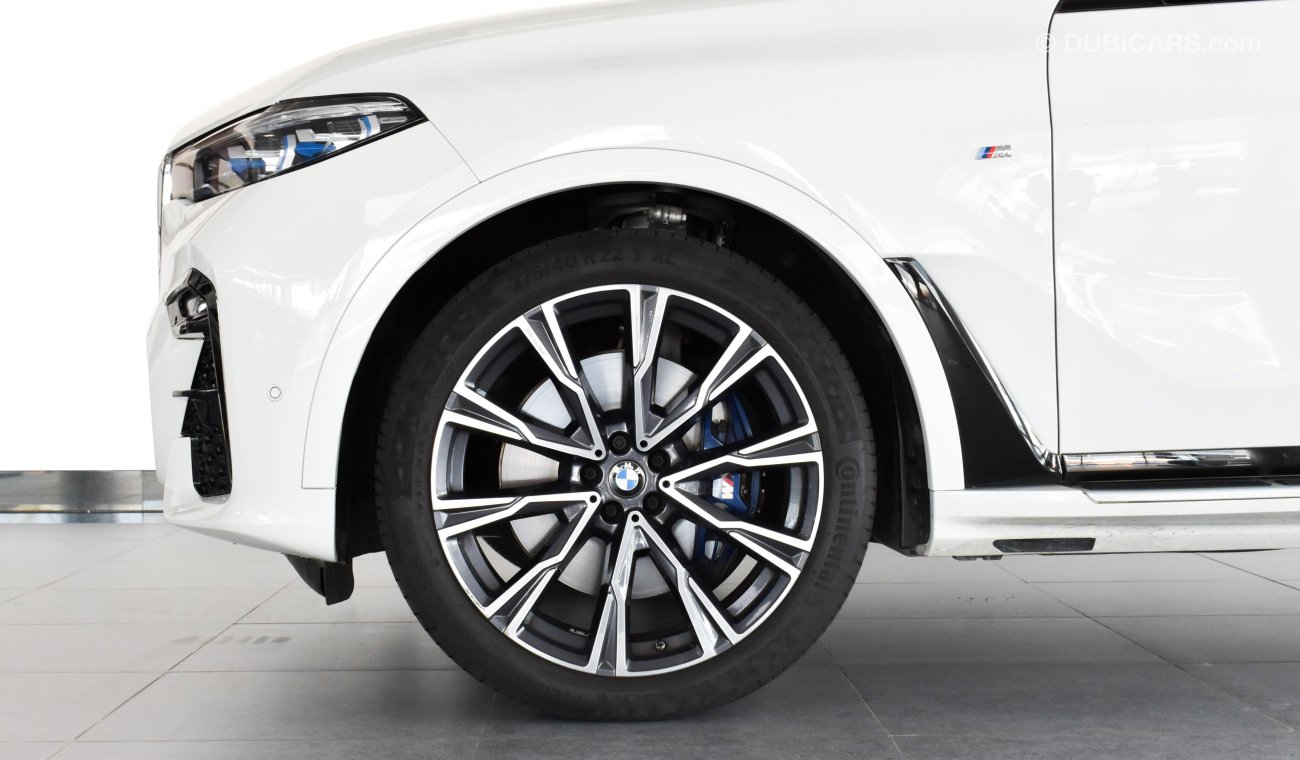 BMW X7 xDrive50i Masterclass with Package