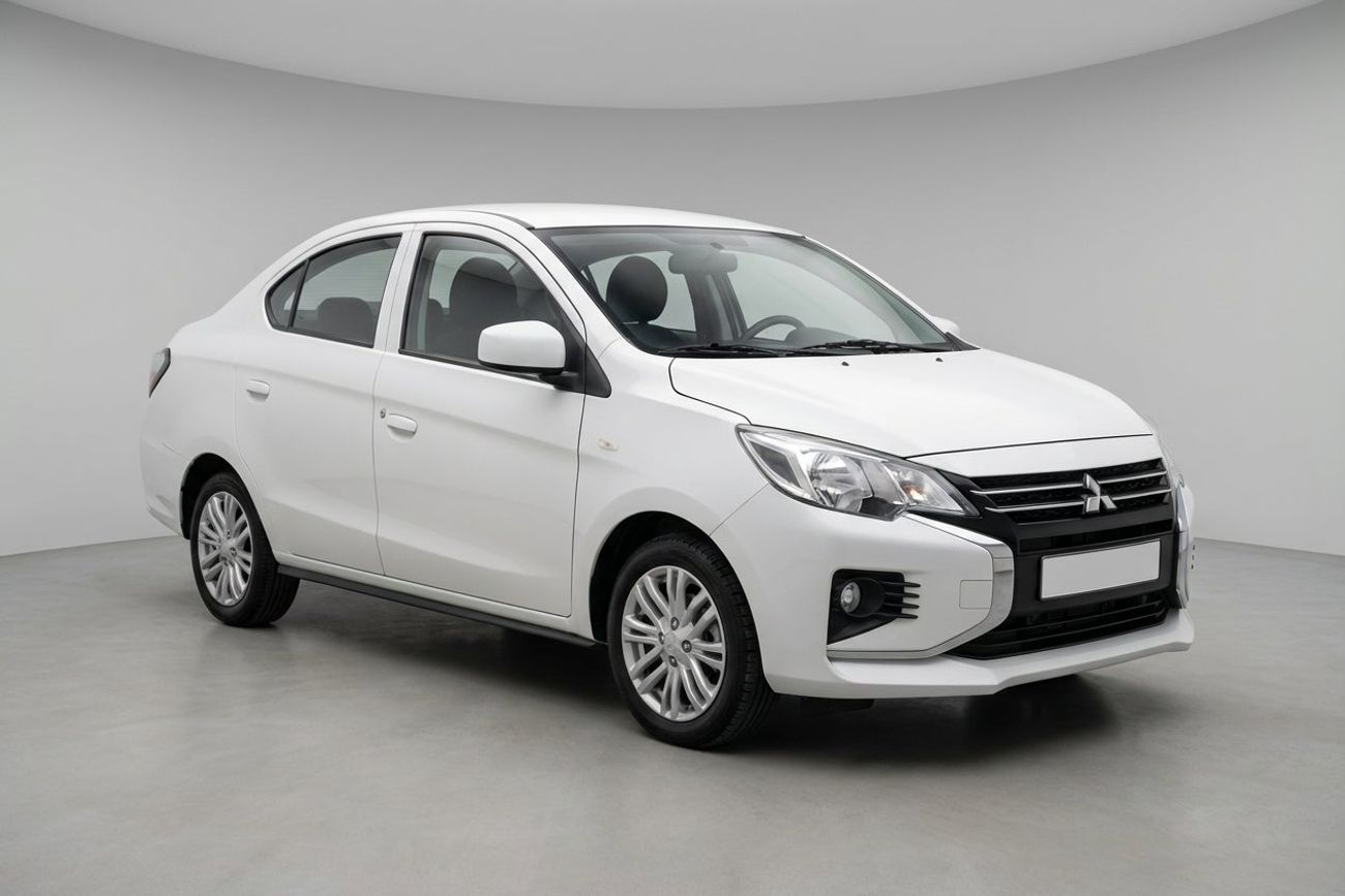 Mitsubishi Attrage GLX Highline 1.2L 2022 GLX HIGHLINE | AED 376/Month | 0 DP | 30 Day Return | Warranty