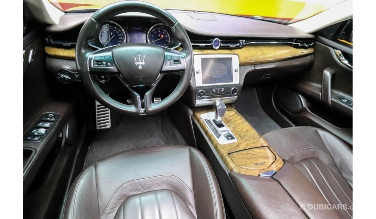 Maserati Quattroporte Sport M156