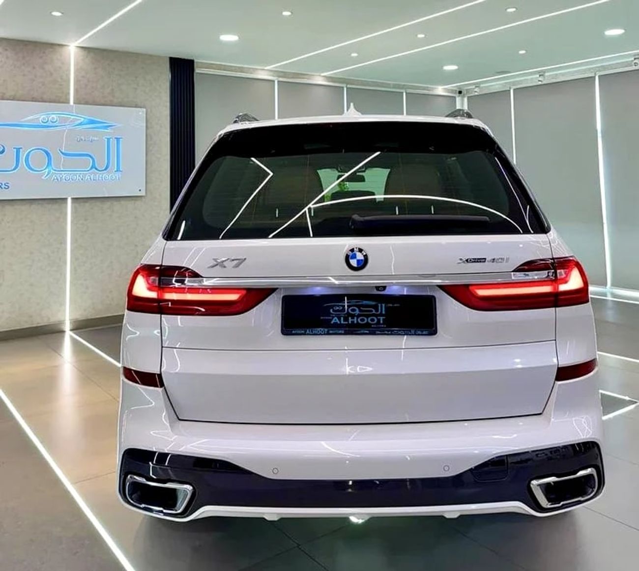 بي أم دبليو X7 40i M Sport Pure 3.0L (335 HP) AMAZING || 7 SEATS || RADAR || TOP RANGE || ACCIDENT FREE || GCC