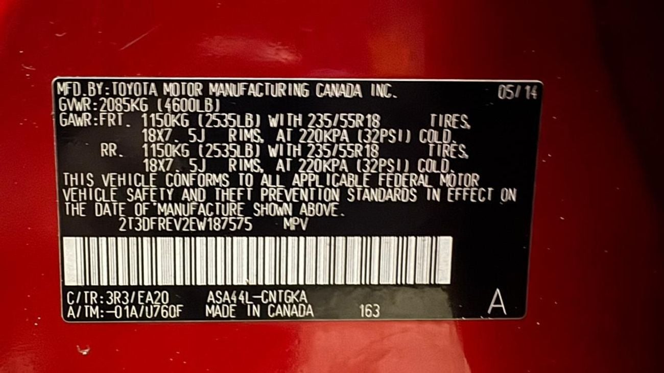 تويوتا راف ٤