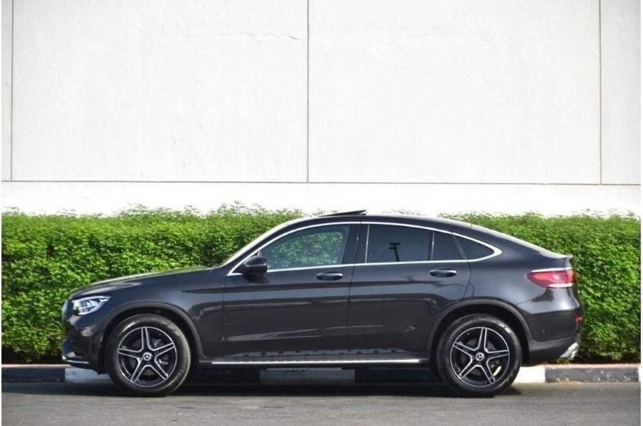 Mercedes-Benz GLC 300 4Matic Coupe