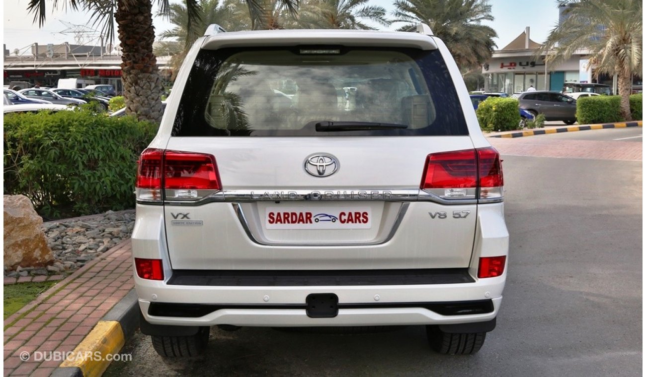 Toyota Land Cruiser V8 | 5.7