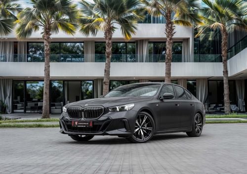 بي أم دبليو 530i 530i M Sport | 4,700 P.M | 0% Downpayment | Warranty!