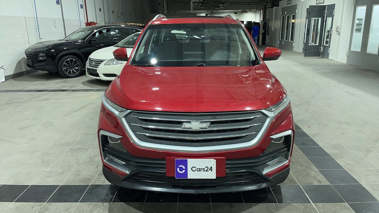 Chevrolet Captiva 2023 PREMIER | AED 660/Month | 0 DP | 30 Day Return | Warranty | Service History
