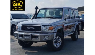 Toyota Land Cruiser Hard Top LX,  4.0L V6 Petrol, M/T, Chrome Mirror With Grey Interior (CODE # 67936)