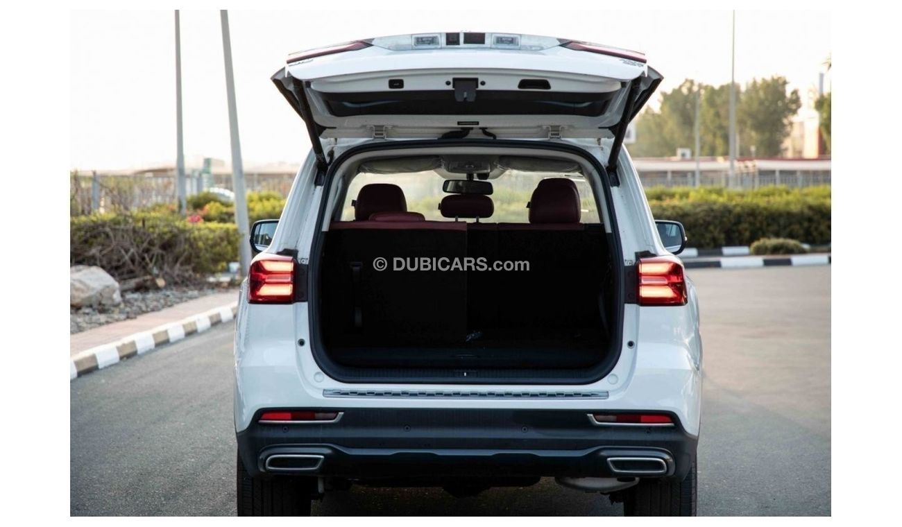 MG RX8 2023 MG RX8 4X4 2.0 LUXURY - White inside Red // 3 Years Warranty Or 100,000 KM , 1 Year Service , F