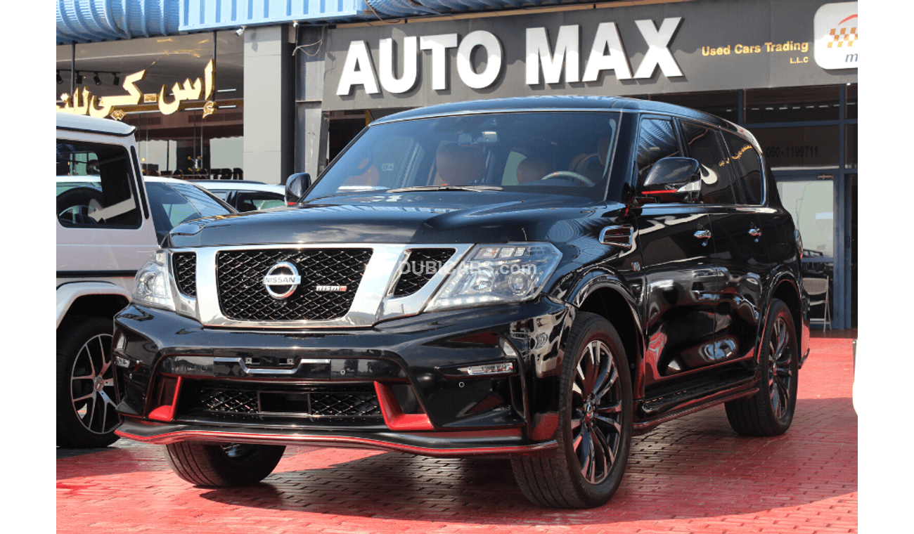 Used Nissan Patrol (2019) V8 NISMO, GCC 2019 for sale in Dubai 580382