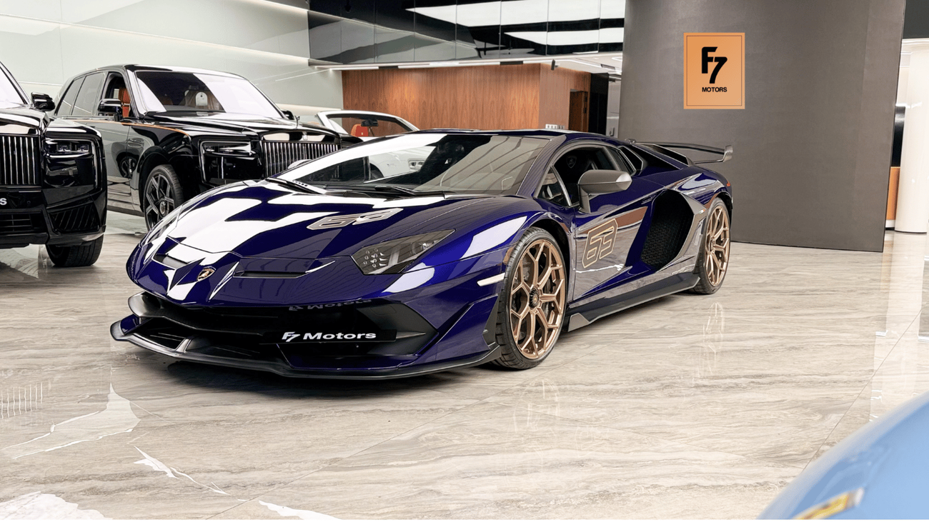 Lamborghini Aventador SVJ 6.5L V12 - Lamborghini Aventador - 1 of 900 worldwide - Naturally Aspirated V12