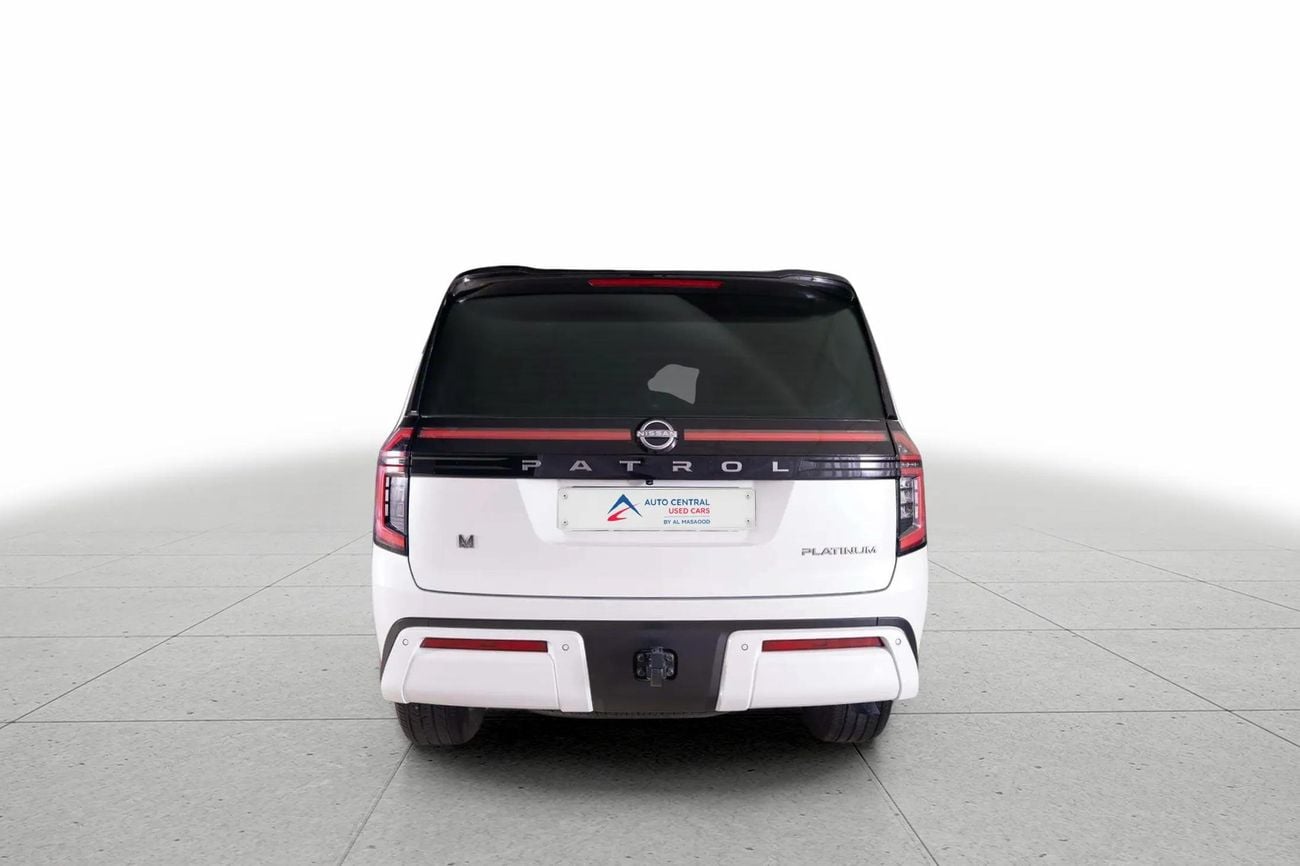 نيسان باترول SE PLATINUM CITY 3.8