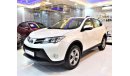 Toyota RAV4 AMAZING Toyota RAV 4 EXR 4WD 2015 Model GCC Specs