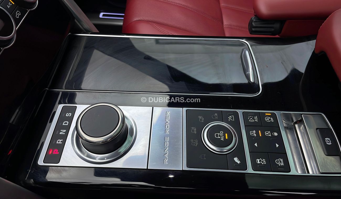 Land Ranger 5 Used Land Rover Range Rover 5 2016 for sale in Dubai - 521788