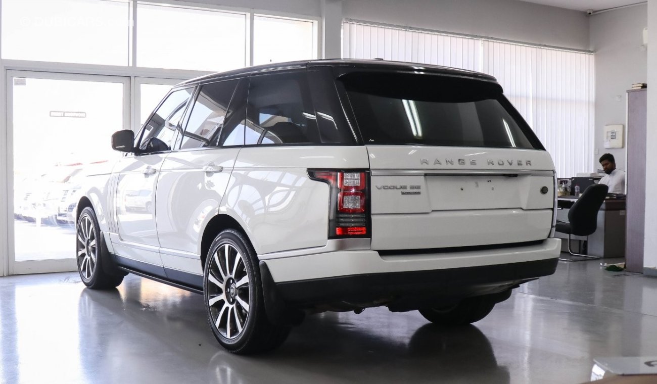 Land Rover Range Rover Vogue With Supercharged kit