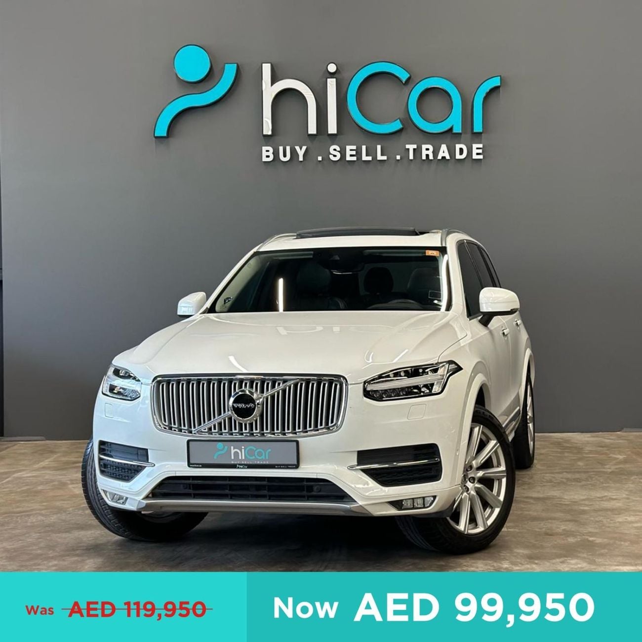 Volvo XC90 AED 1,865pm • 0% Downpayment • Inscription T6 • 2 Years Warranty