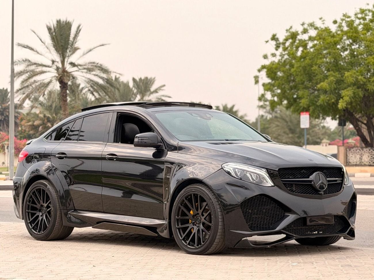 مرسيدس بنز GLE 63 AMG S