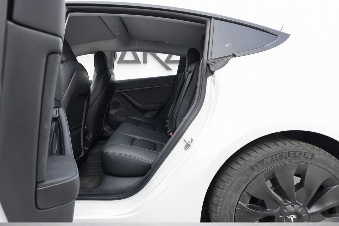 Tesla Model 3 Long Range (AWD) RAMADAN OFFER l AED 1,860 P.M l 0% Down Payment l Long Range | Tesla Warranty