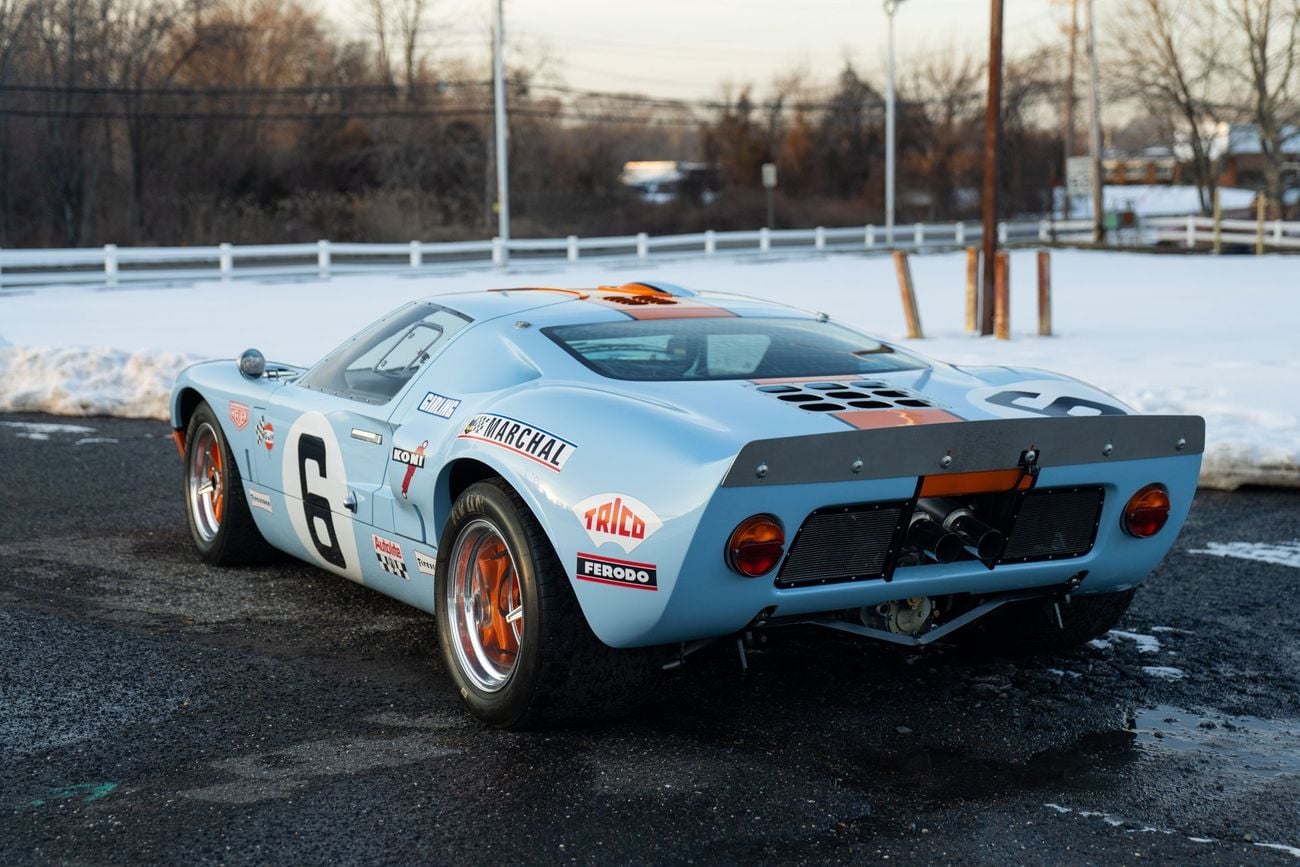 Superformance GT40 Mk1 Replica Roush 427, Right Hand Drive, Gulf Oil Livery Pro Touring