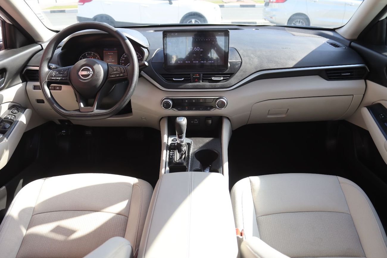 Nissan Altima SL 2.5L Nissan Altima - 2023 - GCC - Accident-Free - 2.5L - Low Mileage - Excellent Condition