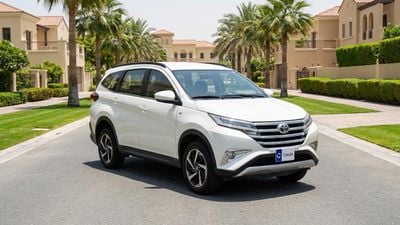Toyota Rush EX 2023 | AED 693/Month | 0 DP | 30 Day Return | Warranty | Service History