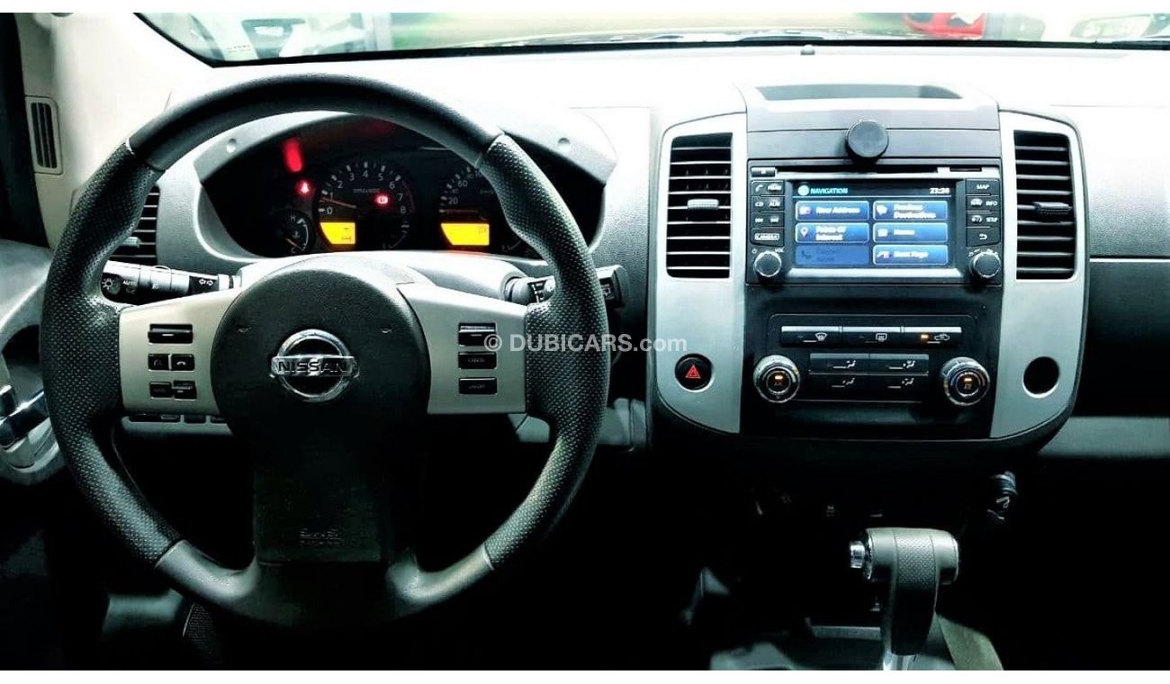 Nissan XTerra NISSAN X-TERRA 4.0S 2015 IN VERY GOOD CONDITION WITH FULL SERVICE HISTORY