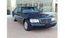 Mercedes-Benz S 320 MERCEDES BENZ W-140 GENERATION  S-320-1994