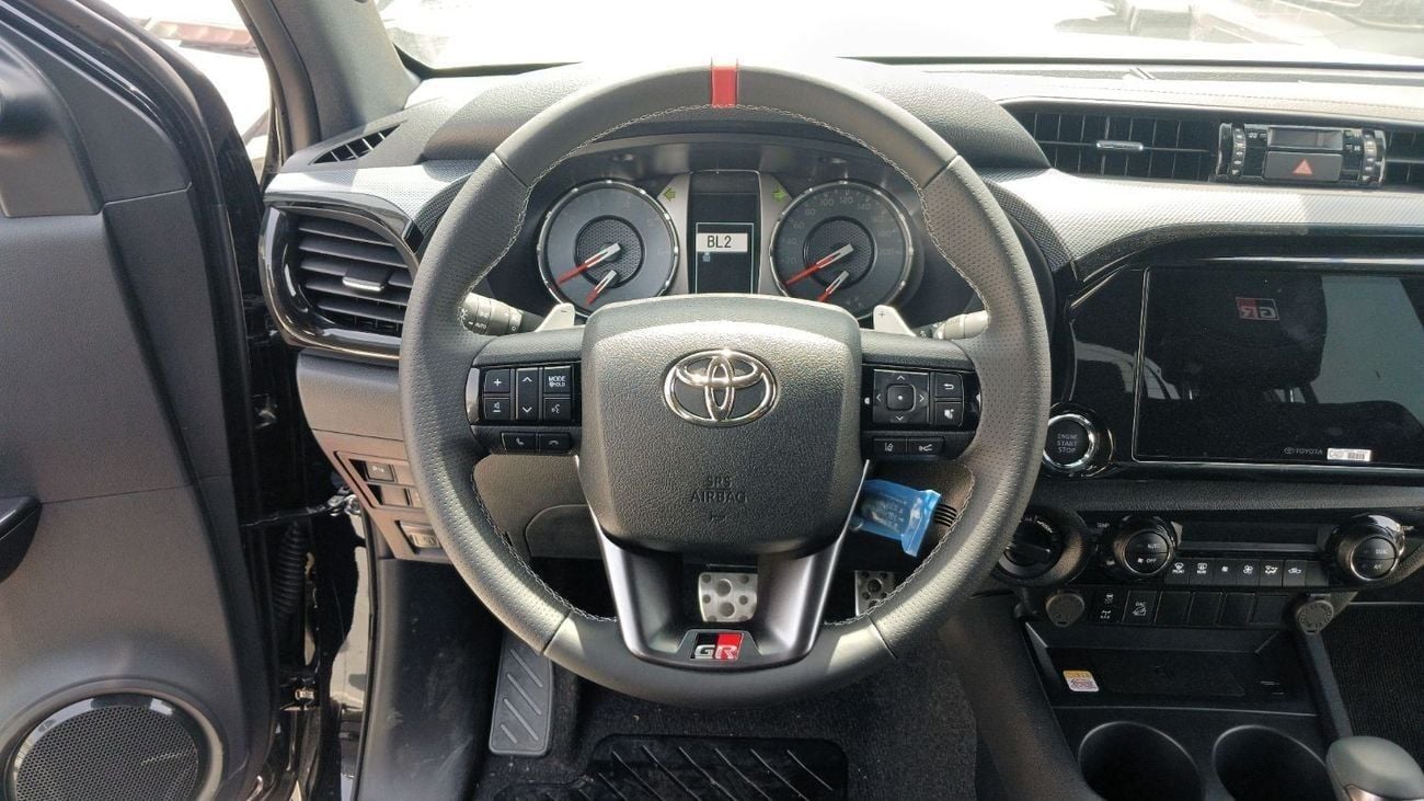 تويوتا هيلوكس GR SPORT Toyota Hilux GR 2.8L Diesel 2025YM