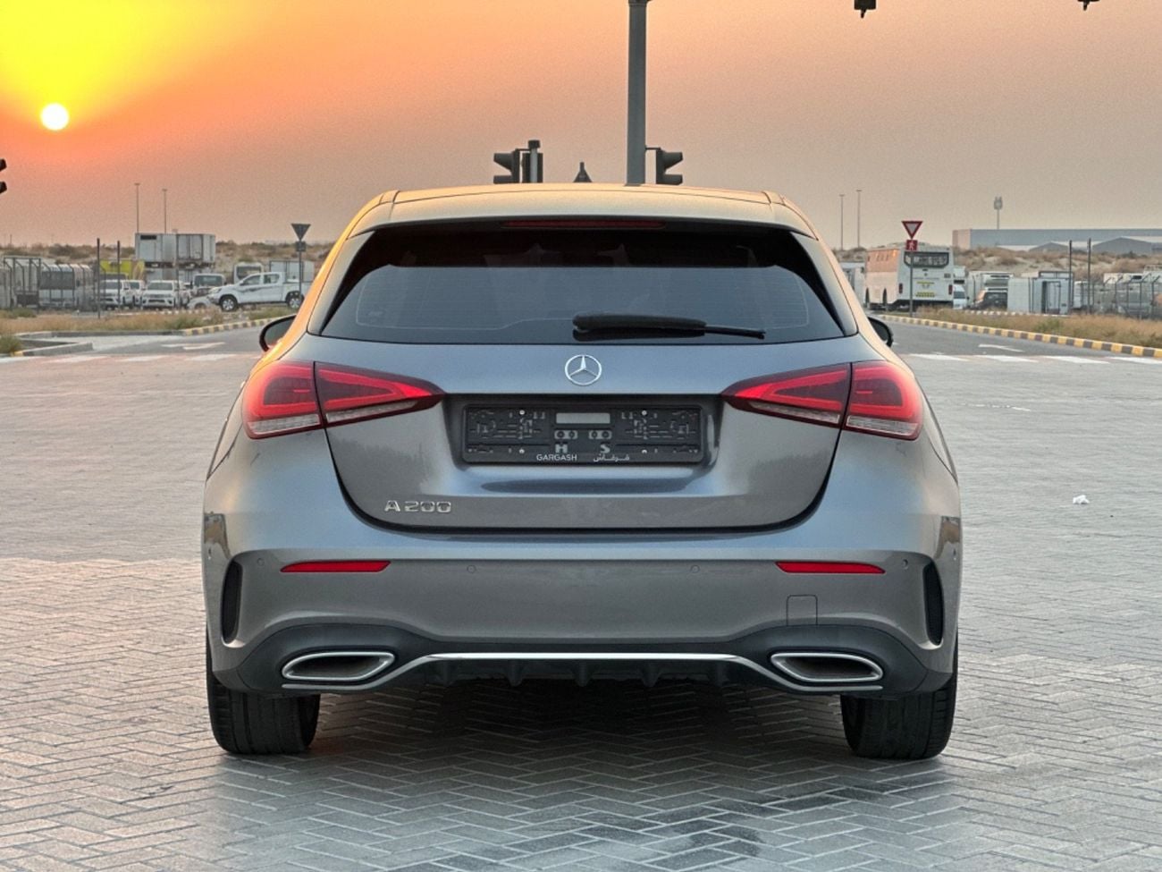 مرسيدس بنز A 200 AMG