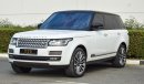 Land Rover Range Rover Autobiography / GCC Specifications