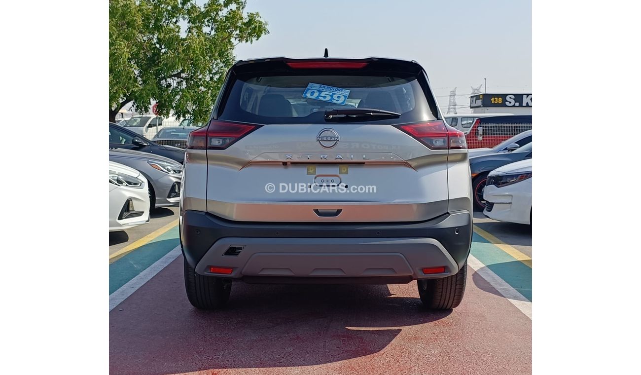 Nissan XTrail S, 2.5L PETROL, DVD + CAMERA, 4WD, THREE COLORS ARE AVAILABLE (CODE #  67753)