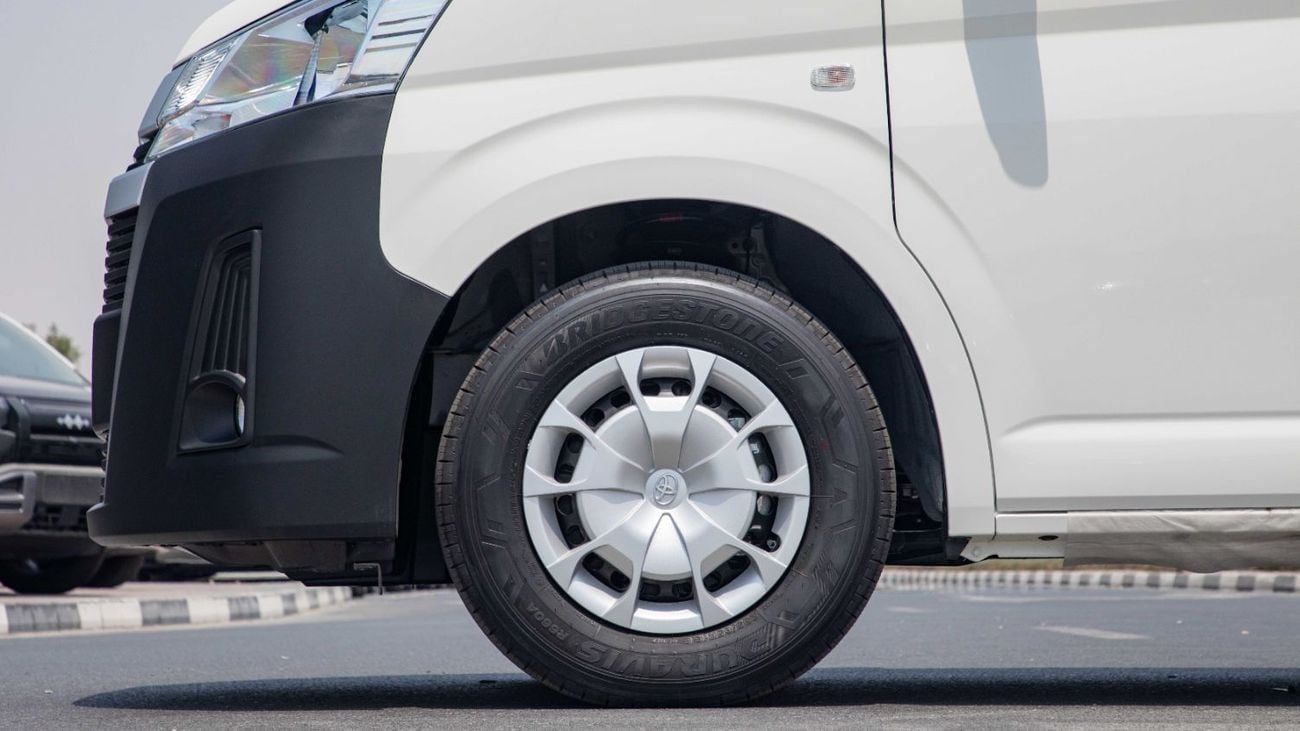 تويوتا هاياس HIGH ROOF 13S P 3.5L AT GL RB | BUS | 2026 | 3 years warranty | For Local Registration +10%