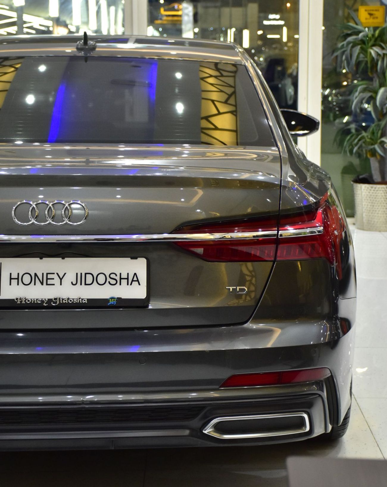 Audi A6 EXCELLENT DEAL for our Audi A6 TD S-Line ( 2021 Model ) in Grey Color Korean Specs