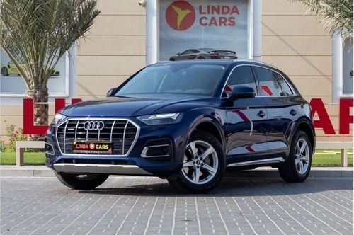 أودي Q5 45 TFSI Quattro 2.0L Audi Q5 45TFSI Quattro 2022 GCC under Agency Warranty