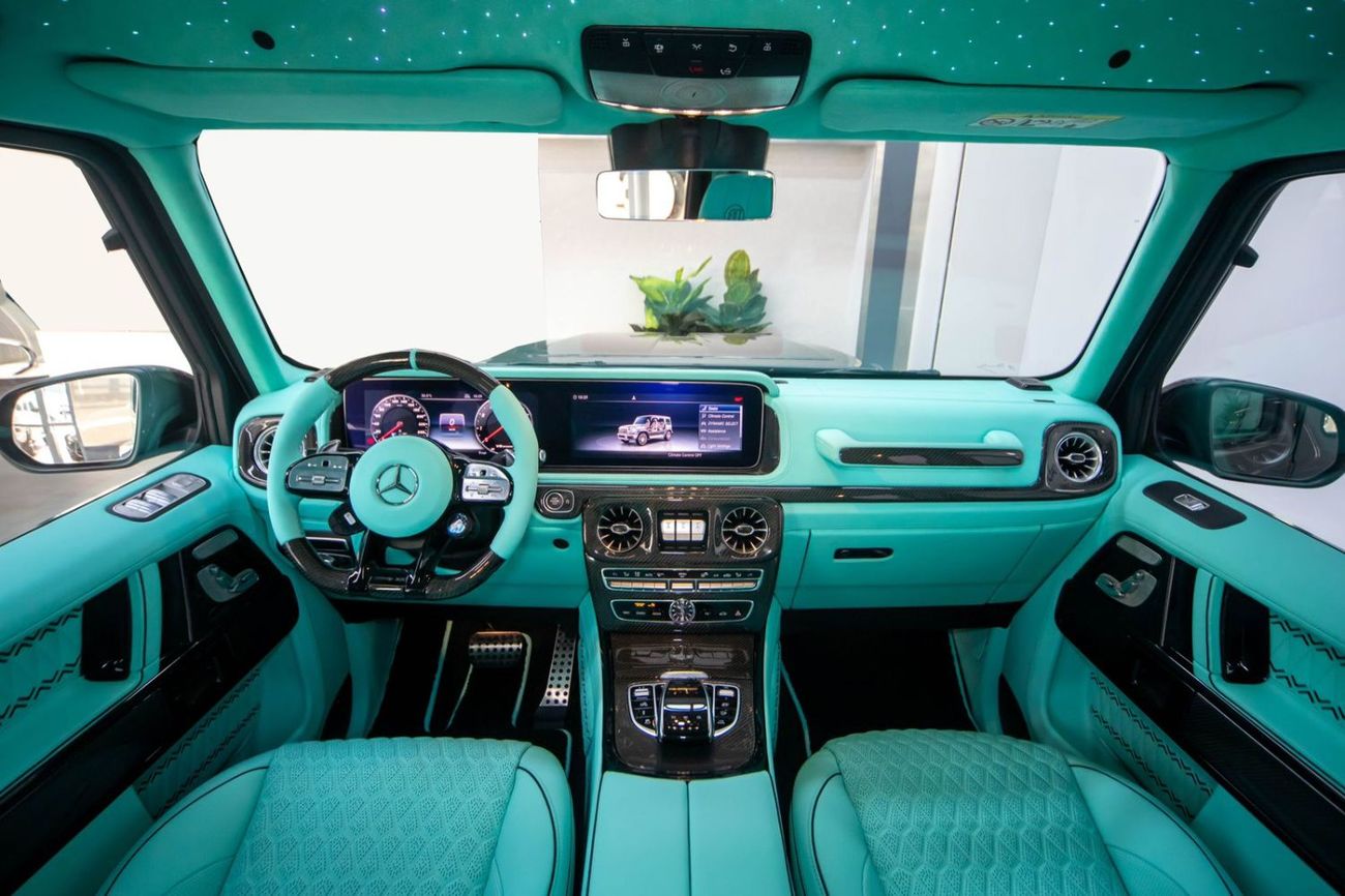 Mercedes-Benz G 63 AMG Std 4.0L