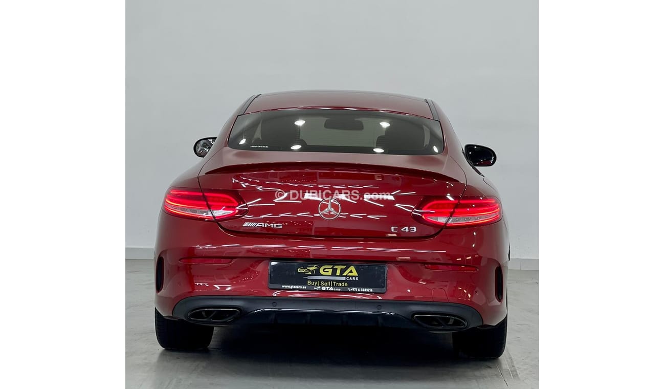 مرسيدس بنز سي 43 ايه ام جي 2017 Mercedes-Benz C43 AMG, Mercedes History, Mercedes Warranty, Low Kms, GCC