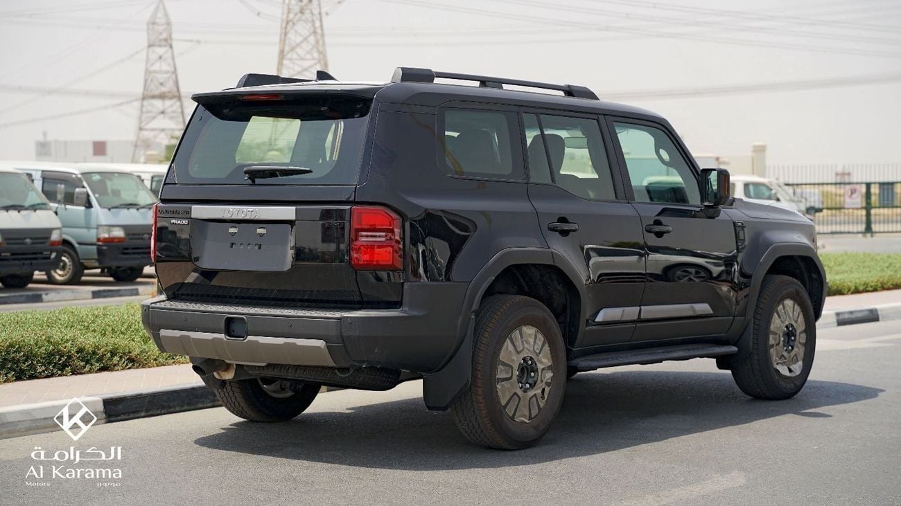 Toyota Prado Toyota Land Cruiser Prado | 2.8L Turbo | ALL ROUNDER - G | GCC | Leather Ventilated Seats