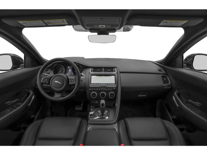 جاغوار E-Pace interior - Cockpit
