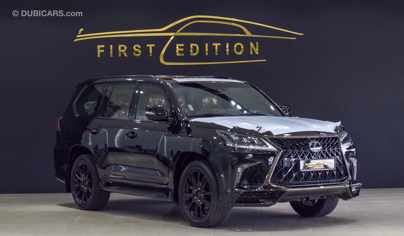 Lexus LX570 KURO Black Edition