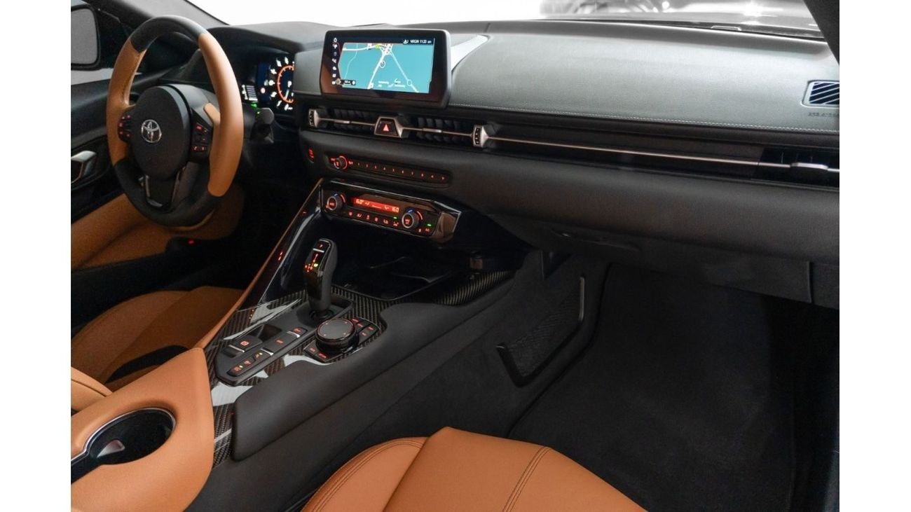 Toyota Supra 2023 Toyota Supra GR 3.0L / Full Option / 3 Year Toyota Al Futtaim Warranty & Service