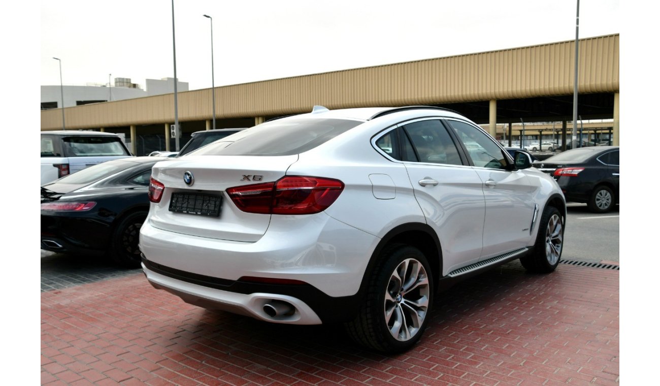 BMW X6 3.5 2016 GCC Under Warranty