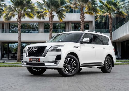 Nissan Patrol Patrol SE Platinum | 4,485 P.M | 0% Downpayment | NISSAN WARRANTY & SERVICE!