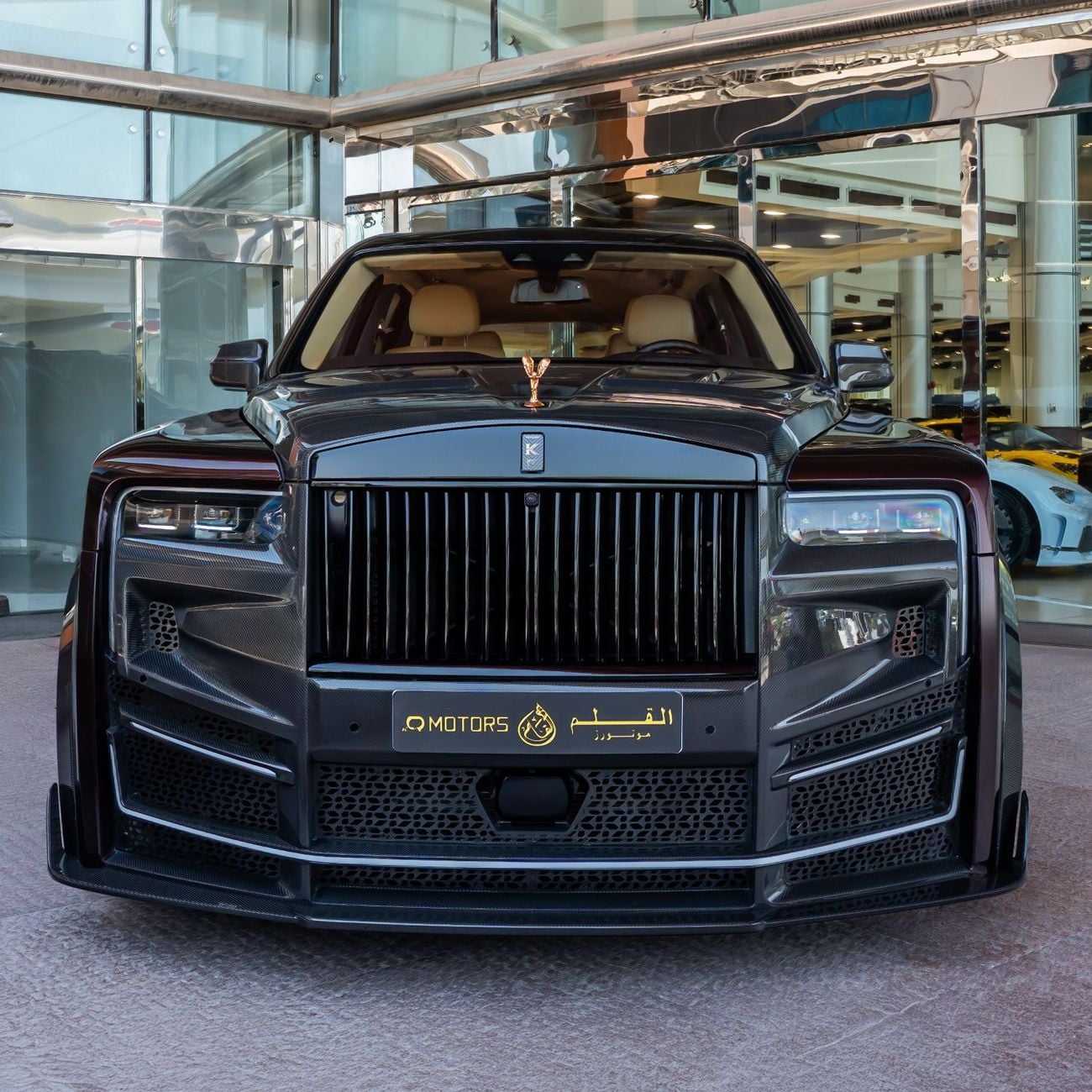 Rolls Royce Cullinan ROLLS ROYCE CULLINAN KEYVANY