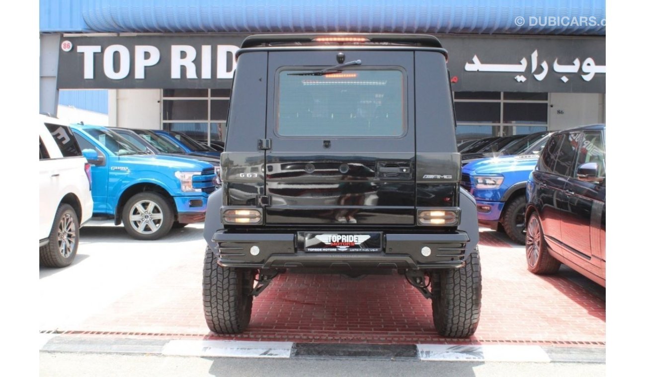 Mercedes-Benz G 63 AMG 4x4 - MANSORY BODY KIT