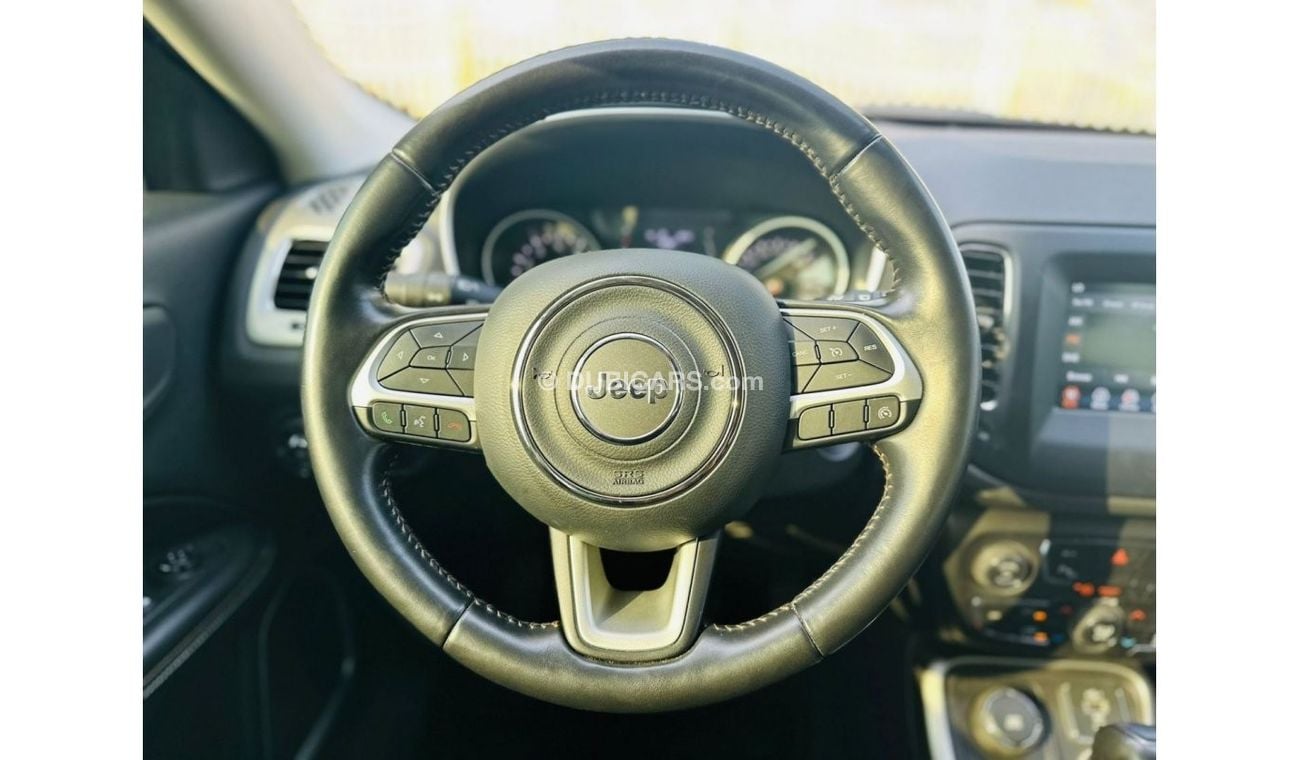 Jeep Compass Longitude UNDER WARRANTY || JEEP COMPASS 2.4L V4 || AGENCY MAINTAINED ||  ORIGNAL PAINT || 0% DP ||G