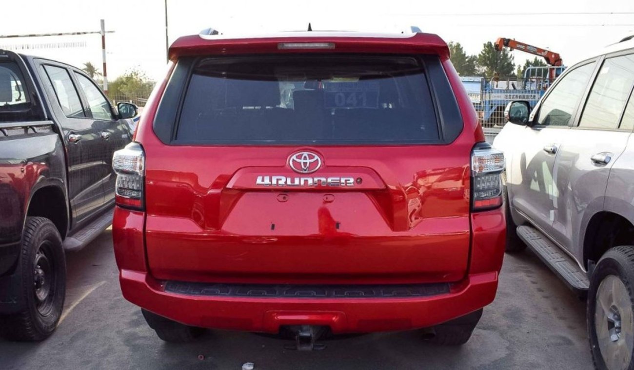 تويوتا 4Runner 7 seats full option clean car