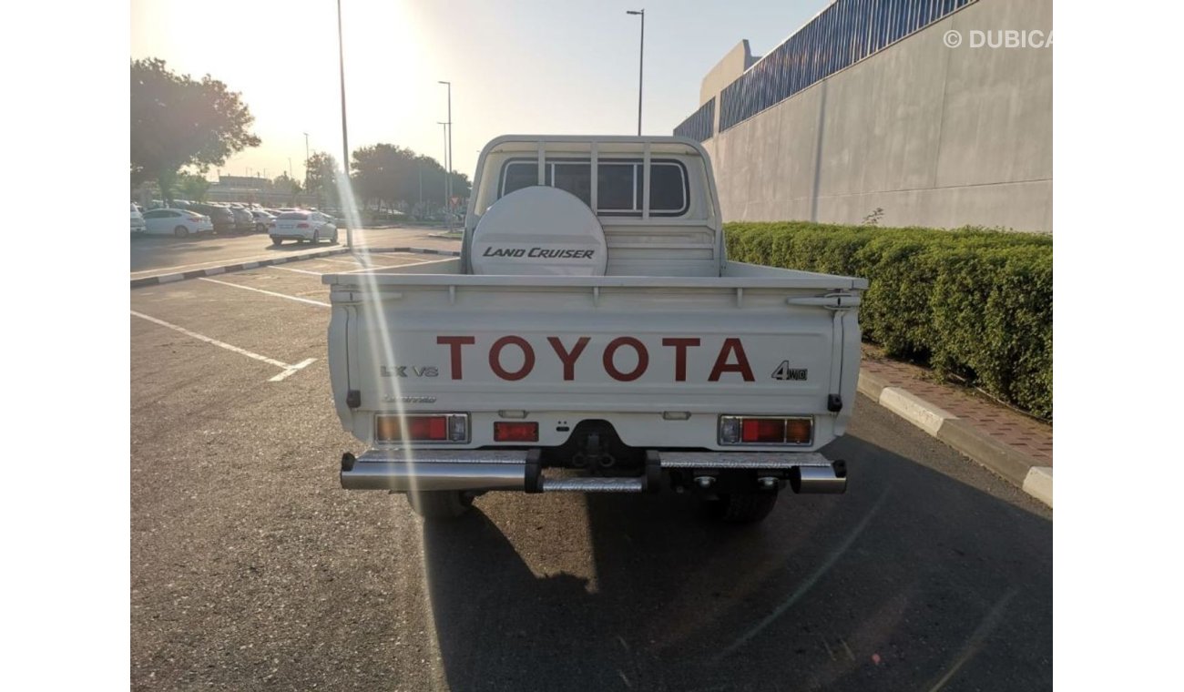 تويوتا لاند كروزر بيك آب 2020 Toyota LC79 4.5L Double Cab MT | Full Option - 129,000 | Basic - 121,000