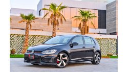 Volkswagen Golf GTI  | 1,547 P.M | 0% Downpayment | Immaculate Condition