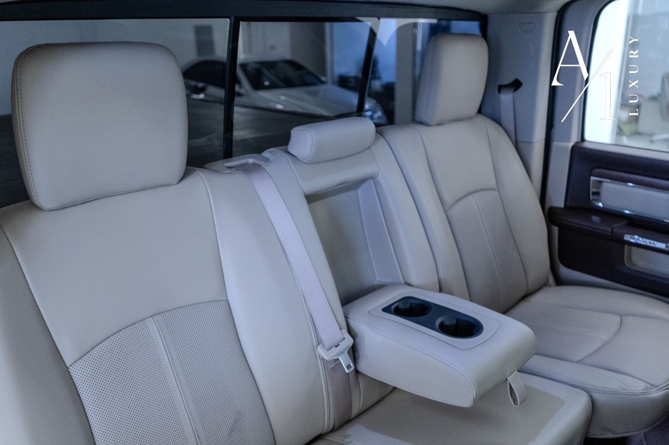 رام 1500 2020 Dodge RAM Truck, Laramie Edition, 5.7Hemi, Full Service History, Excellent Condition, GCC Spec